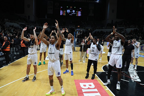 ΠΑΟΚ – Καρδίτσα 93-90: Ανατροπή και νίκη με εντυπωσιακό 4ο δεκάλεπτο (vids)