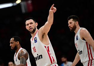 LIVE: Ολυμπιακός – Ρεάλ Μαδρίτης