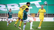 Λεβαδειακός – Άρης 1-1: Τρία δοκάρια οι «κίτρινοι», ισοπαλία… Ευρώπης οι «πράσινοι»