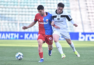 Βόλος – ΟΦΗ 1-1: Δεν χάρηκε κανείς…