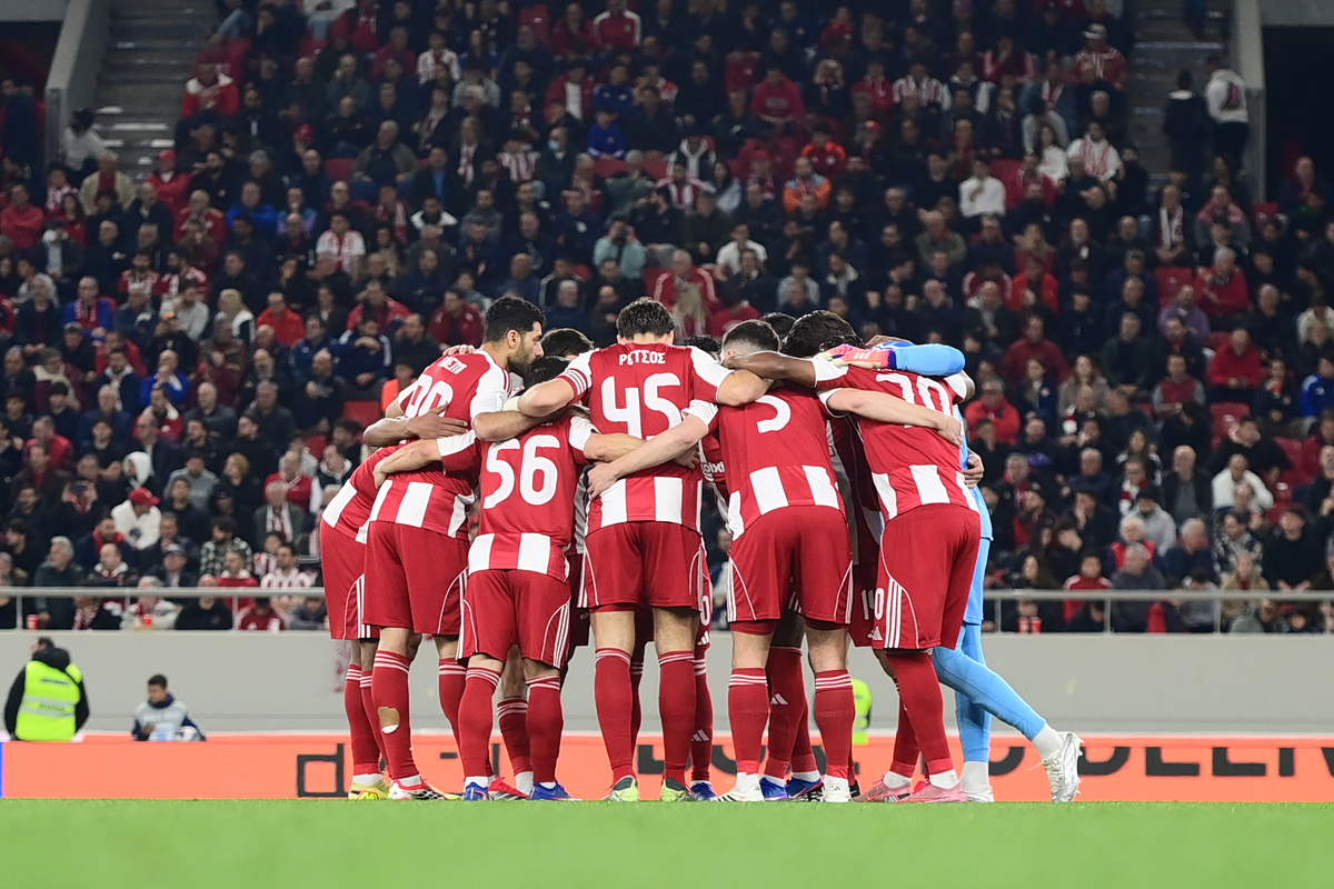 Ολυμπιακός: Η 5η ομάδα σε τρεξίματα στο Champions League, τα χιλιόμετρα με την ΑΕΚ και το «κλειδί» των εντάσεων