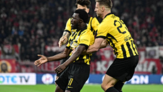 Άνοιξε το σκορ η ΑΕΚ με Κοϊτά (vid)