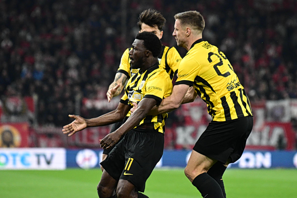 Άνοιξε το σκορ η ΑΕΚ με Κοϊτά (vid)