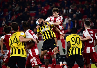 Ολυμπιακός – ΑΕΚ 0-1: Η Κυριακή της ΑΕΚ