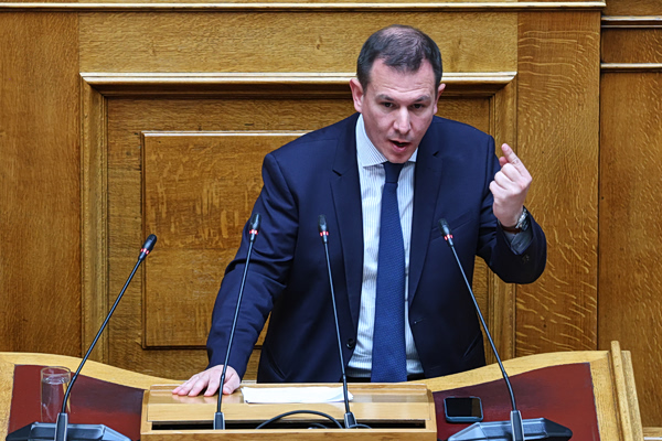 Δουδωνής: Εξόχως προβληματικό ότι ο Εισαγγελέας του Αρείου Πάγου είναι εμπλεκόμενος στην υπόθεση των υποκλοπών