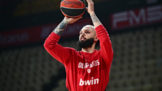 Ολυμπιακός: Στομαχικές διαταραχές ο Φουρνιέ, αλλά παίζει με Ρεάλ Μαδρίτης