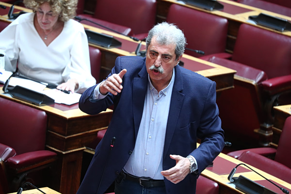 Άγρια κόντρα Πολάκη – Λαζαρίδη στη Βουλή: «Σκασμός, τώρα μιλάω γω, μην πετάγεσαι» – «Έτρωγες μαύρα και μιλάς;»