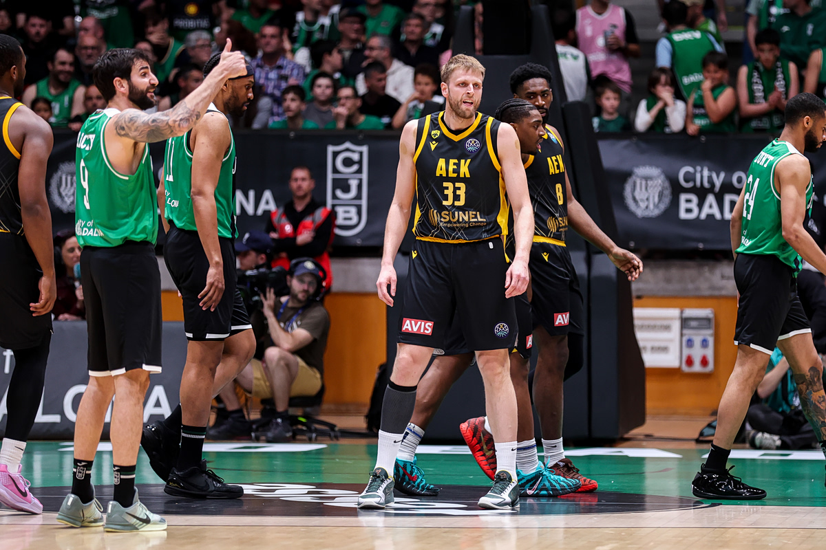 ΑΕΚ – Μπανταλόνα: Ώρα υπέρβασης και πρόκρισης για την Ένωση