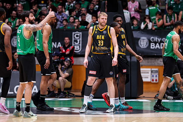 ΑΕΚ – Μπανταλόνα: Ώρα υπέρβασης και πρόκρισης για την Ένωση