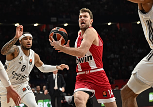 LIVE: Ολυμπιακός – Ρεάλ Μαδρίτης