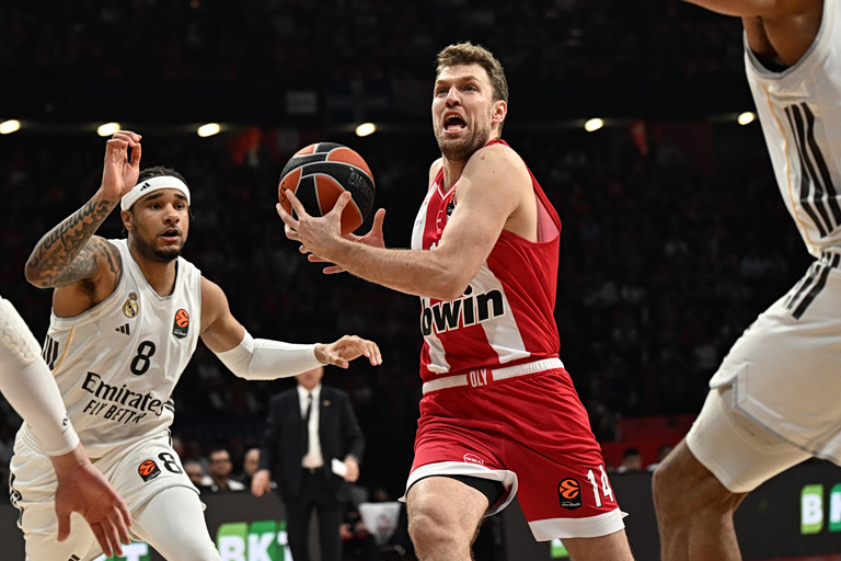 LIVE: Ολυμπιακός – Ρεάλ Μαδρίτης