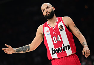 LIVE: Ολυμπιακός – Αρμάνι Μιλάνο