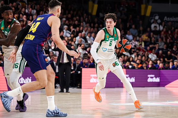 Μπαρτσελόνα – Παναθηναϊκός 79-93: Έσπασε την «κατάρα» και πάει για 6άδα!