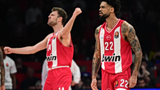 Ολυμπιακός – Ρεάλ Μαδρίτης 102-88: Τη… διέλυσε με σούπερ δίδυμο Ντόρσεϊ – Βεζένκοφ