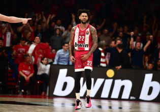 Υπόκλιση σε Ντόρσεϊ από τη Euroleague: «Είναι κορυφαίος και απολαμβάνει κάθε στιγμή» (vid)