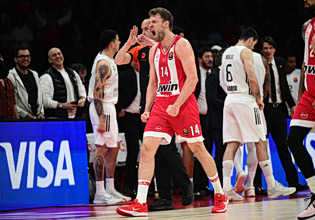 Στον Σάσα Βεζένκοφ ο τίτλος του MVP της Euroleague (vid)