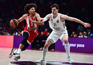 Euroleague: Η βαθμολογία μετά τις μεγάλες νίκες Ολυμπιακού και Παναθηναϊκού