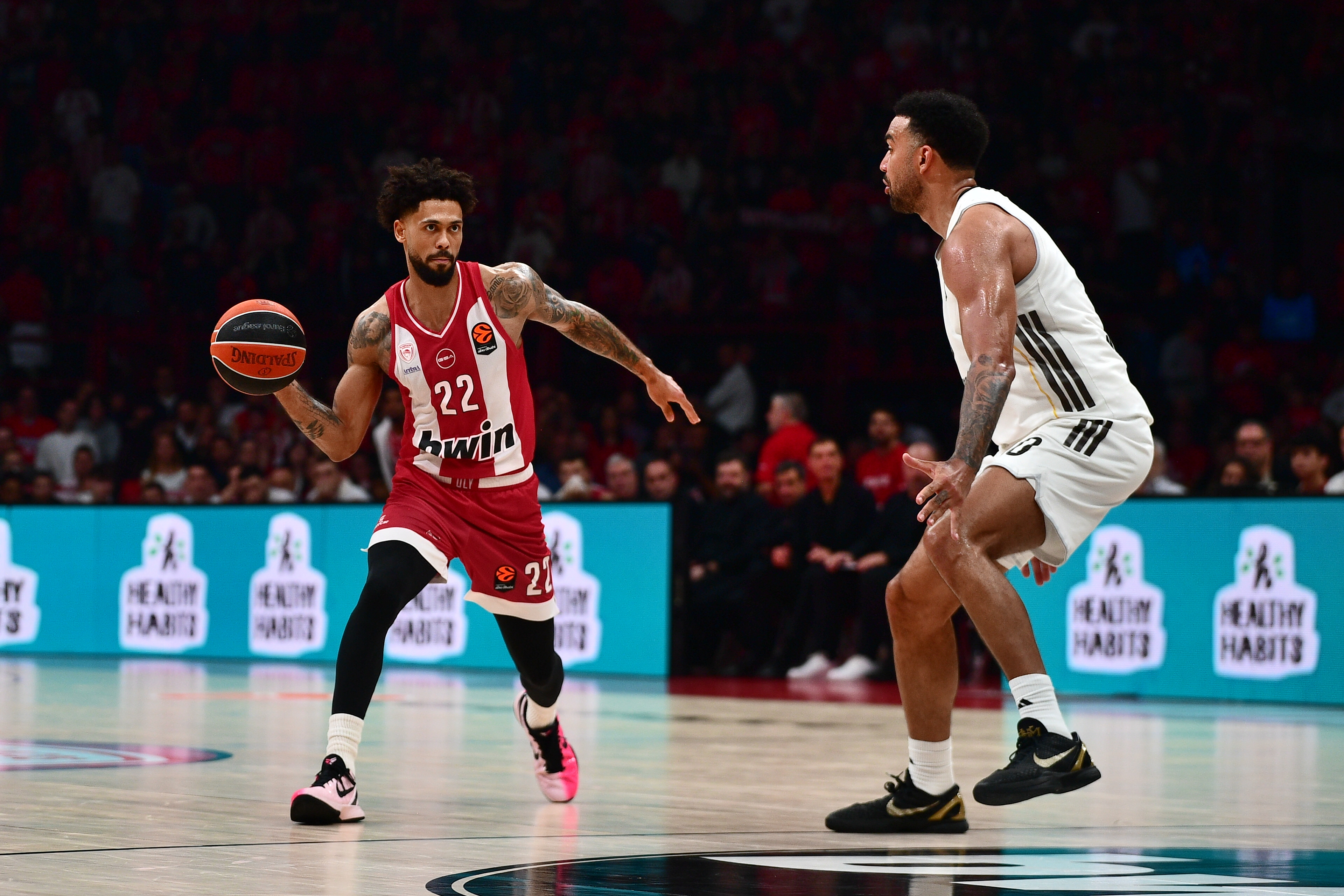 Euroleague: Η βαθμολογία μετά τις μεγάλες νίκες Ολυμπιακού και Παναθηναϊκού