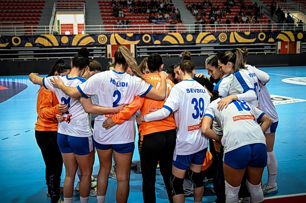 Euro 2026: Στον όμιλο της Αττάλειας η Εθνική χάντμπολ Γυναικών