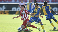 Πανσερραϊκός – Αστέρας Τρίπολης 0-0: «Χ»αμένοι και οι δύο