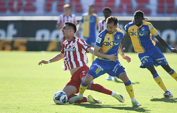 Πανσερραϊκός – Αστέρας Τρίπολης 0-0: «Χ»αμένοι και οι δύο (vid)