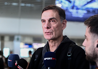 Μπαρτζώκας: «Ο Σάσα περιμένει με ανυπομονησία το παιχνίδι στη Σόφια» – Τι είπε για τον Ντόρσεϊ