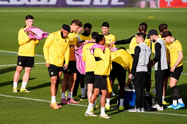 ΑΕΚ: Οι δύο αλλαγές που ετοιμάζει ο Νίκολιτς στο πρώτο παιχνίδι με τη Ράγιο Βαγιεκάνο (pics)