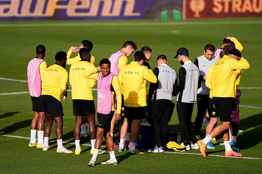 ΑΕΚ: Η 11άδα για το πρώτο παιχνίδι με τη Ράγιο Βαγιεκάνο