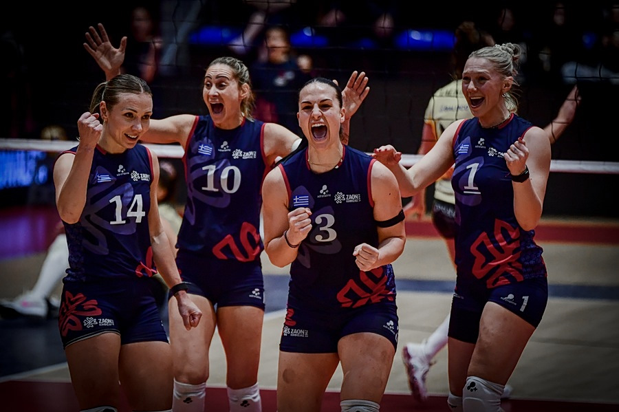 Παναθηναϊκός – ΖΑΟΝ το ζευγάρι των τελικών στη Volley League Γυναικών (vid)