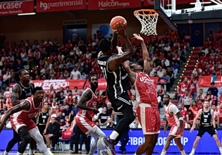 Μούρθια – ΠΑΟΚ 89-85: Στους τελικούς του FIBA Europe Cup για 2η σερί χρονιά ο «δικέφαλος»
