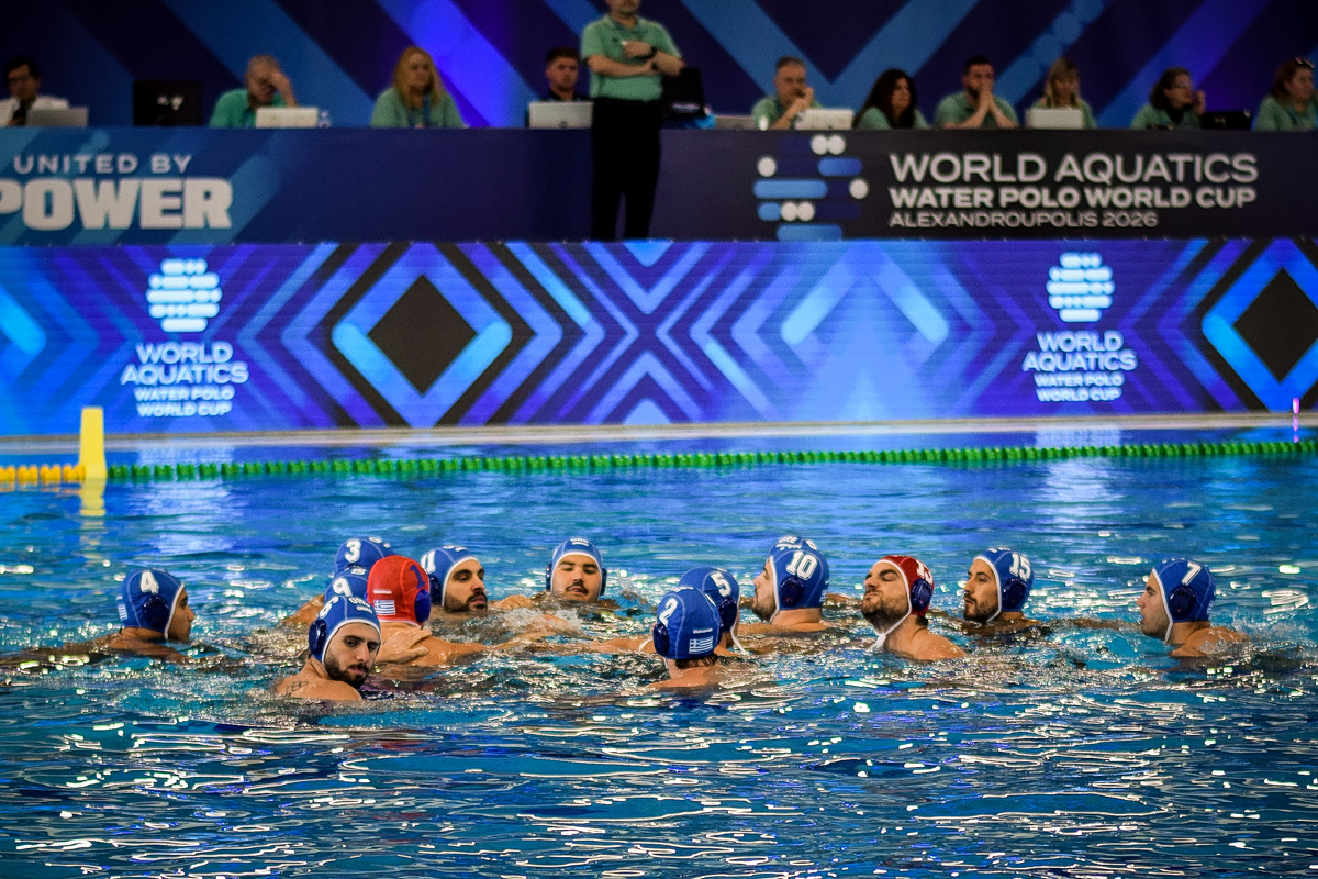 Ξανά κόντρα στην Ουγγαρία η Εθνική πόλο