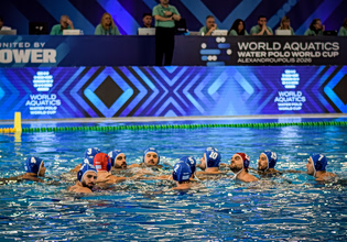 Ξανά κόντρα στην Ουγγαρία η Εθνική πόλο