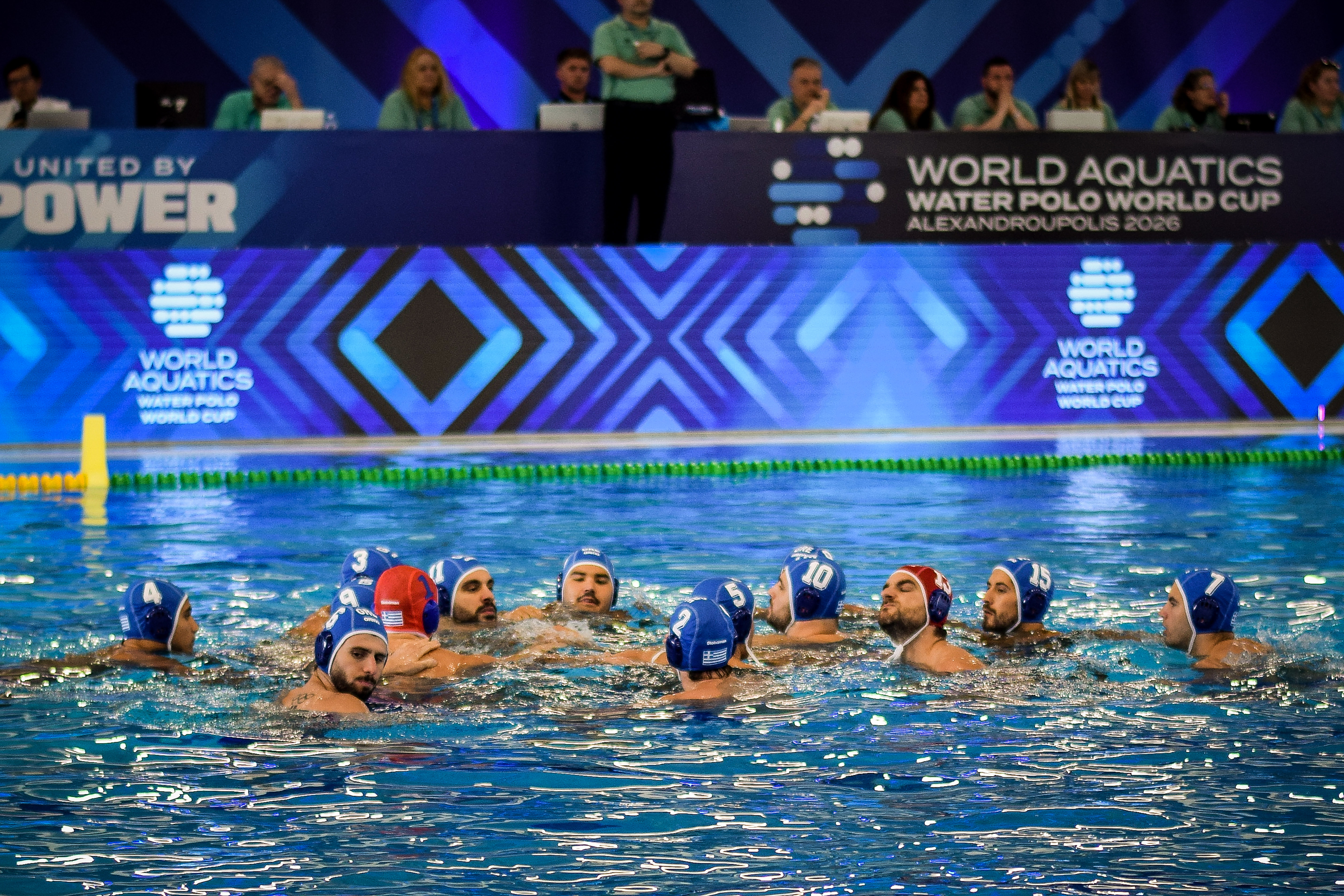 Ξανά κόντρα στην Ουγγαρία η Εθνική πόλο