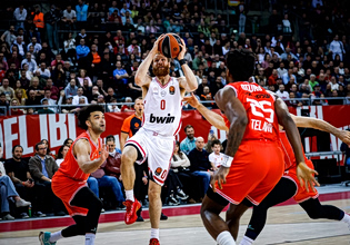 LIVE: Χάποελ Τελ Αβίβ – Ολυμπιακός