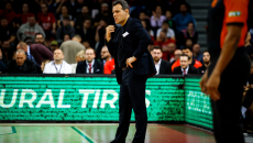 Παράπονα για τη διαιτησία έκανε ο Ιτούδης: «Σε τρία ματς κόντρα στη Ρεάλ οι βολές ήταν 64-35»