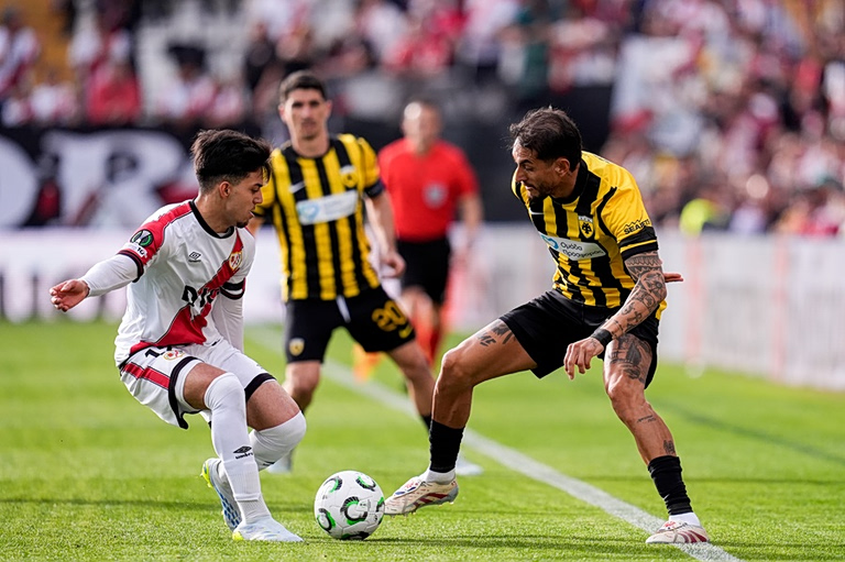 Ψάχνει ανατροπή του 3-0 η ΑΕΚ κόντρα στη Ράγιο Βαγιεκάνο