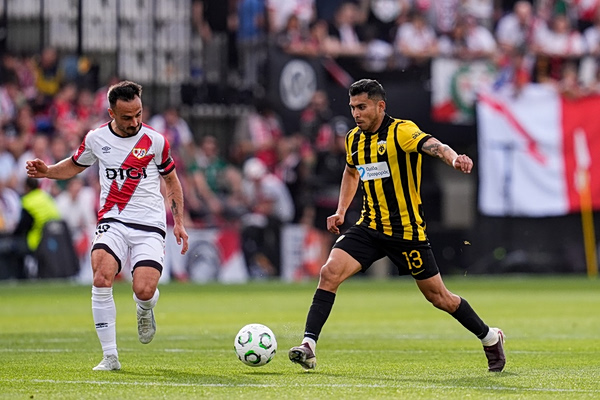 Ράγιο Βαγιεκάνο – ΑΕΚ: Το γκολ των Ισπανών που ακυρώθηκε (vid)