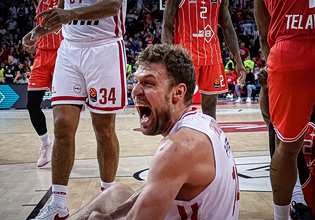 Χάποελ Τελ Αβίβ – Ολυμπιακός 85-89: «Αγκαλιά» με την πρωτιά στη Euroleague οι Πειραιώτες