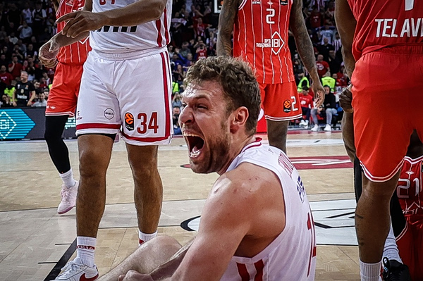 Χάποελ Τελ Αβίβ – Ολυμπιακός 85-89: «Αγκαλιά» με την πρωτιά στη Euroleague, στην… ερυθρόλευκη Σόφια