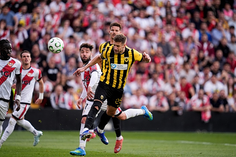 Ραγιο Βαγιεκάνο – ΑΕΚ 3-0: Βαριά ήττα και δύσκολο το έργο της στη ρεβάνς