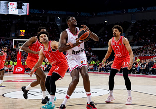 Η βαθμολογία της Euroleague μετά τη νίκη του Ολυμπιακού και την ήττα του Παναθηναϊκού (pic)