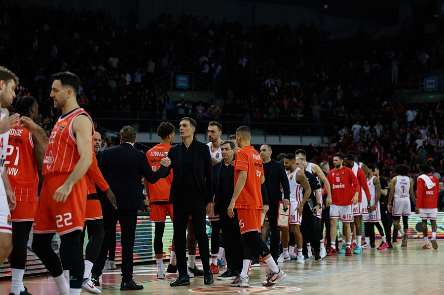 Ολυμπιακός: Η 12άδα για το παιχνίδι με την Αρμάνι Μιλάνο