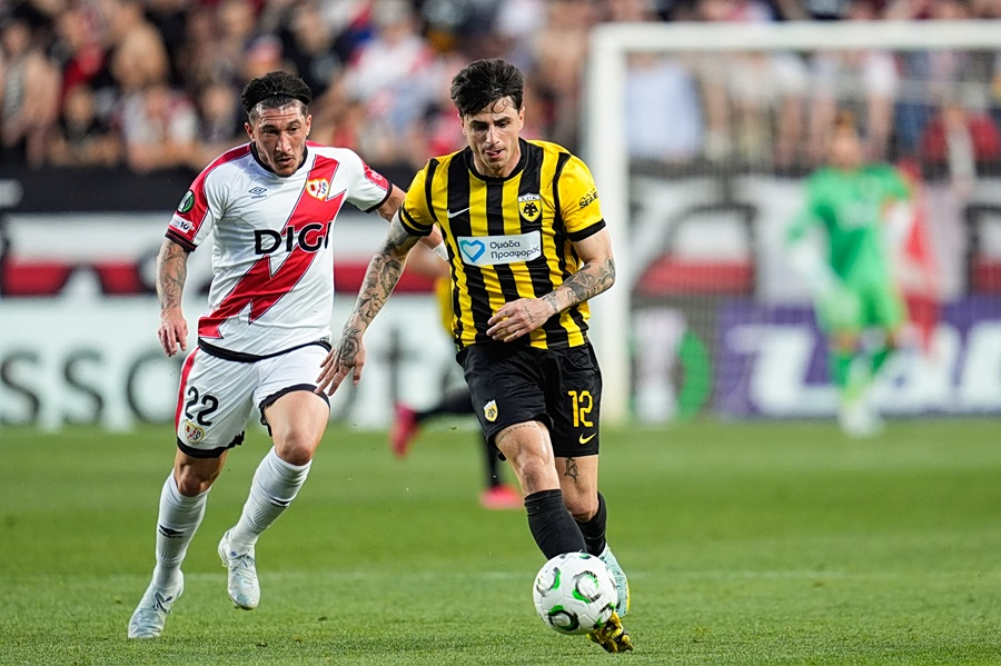 LIVE: ΑΕΚ – Ράγιο Βαγιεκάνο