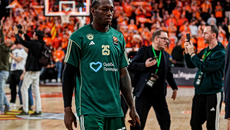 Παναθηναϊκός: Εκτός προπόνησης ο Κέντρικ Ναν