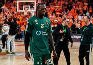 Παναθηναϊκός: Εκτός προπόνησης ο Κέντρικ Ναν