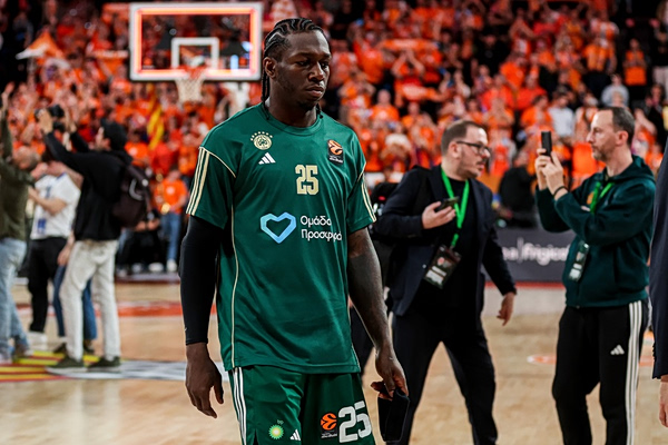 Παναθηναϊκός: Εκτός προπόνησης ο Κέντρικ Ναν