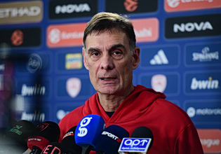 Ατάκα με νόημα του Μπαρτζώκα για τα play offs της Euroleague: «Καλύτερα οι άλλοι να αποφύγουν εμάς…»