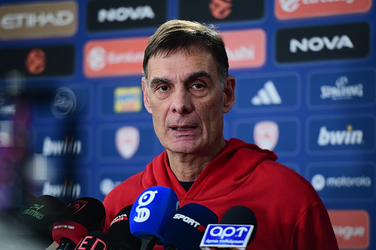 Ατάκα με νόημα του Μπαρτζώκα για τα play offs της Euroleague: «Καλύτερα οι άλλοι να αποφύγουν εμάς…»