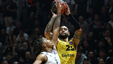 Η βαθμολογία στη Stoiximan GBL μετά τη νίκη του ΠΑΟΚ επί του Άρη Betsson