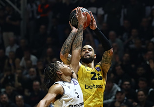 Η βαθμολογία στη Stoiximan GBL μετά τη νίκη του ΠΑΟΚ επί του Άρη Betsson